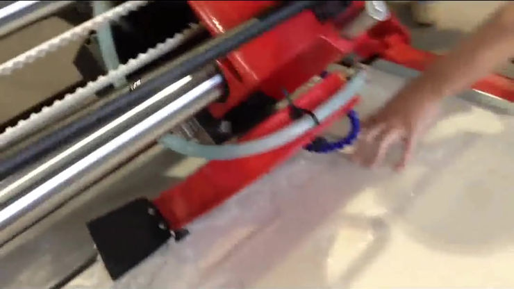 Granite cutting machine 1